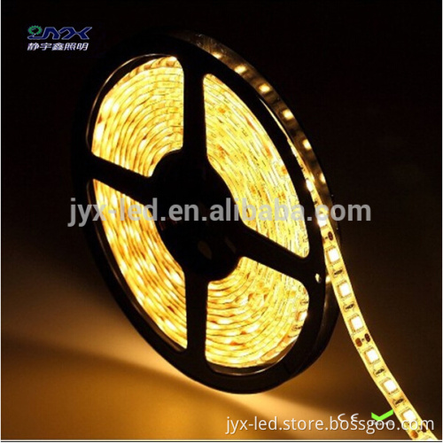 outdoor warm white led strip light waterproof 5050 smd 5m 300led 60led/m wearable led strips lighting DC12v 14.4w